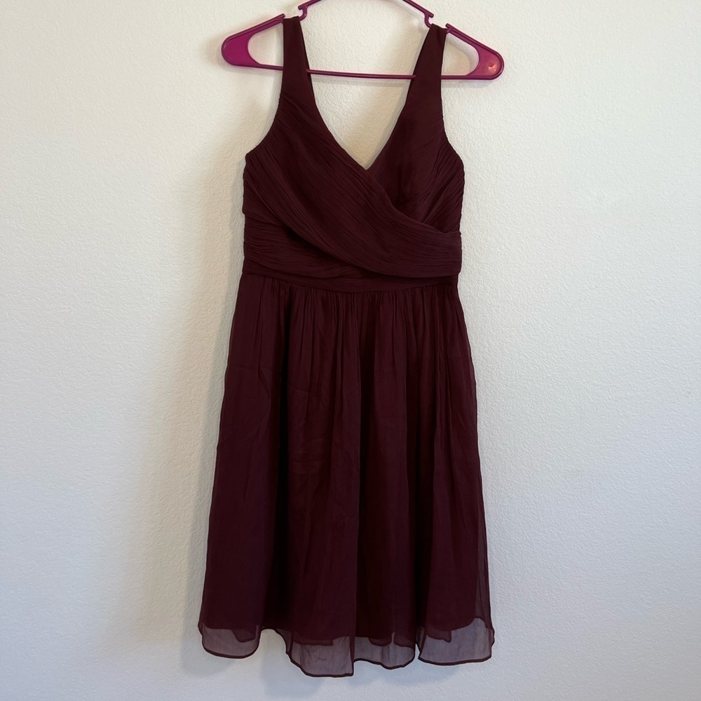 J Crew Women’s‎ Maroon Dress Size 4